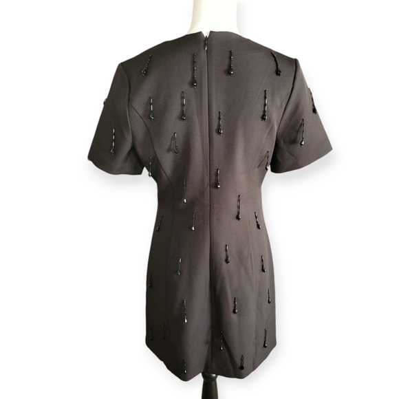 Endless Rose Beaded Fringe Mini Dress - Picture 5 of 11